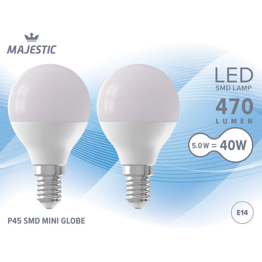 Duo-pack Mat serie Majestic LED kogel