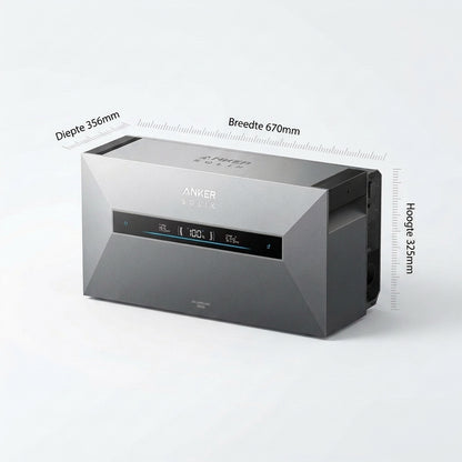 anker solix max ac 7kWh afmeting
