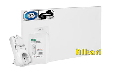 Infraroodpaneel Alkari HeatXL 600x1200x20mm