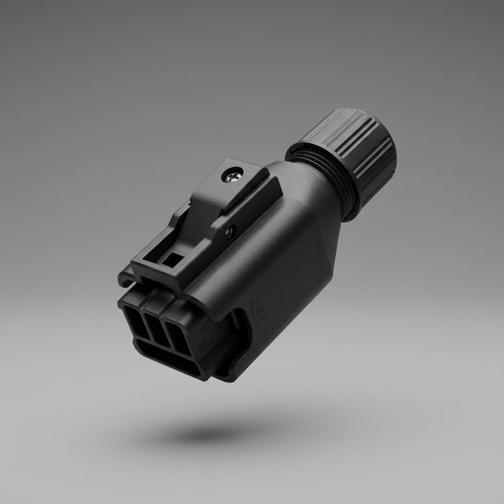 Anker SOLIX AC-aansluiting voor vaste bekabeling