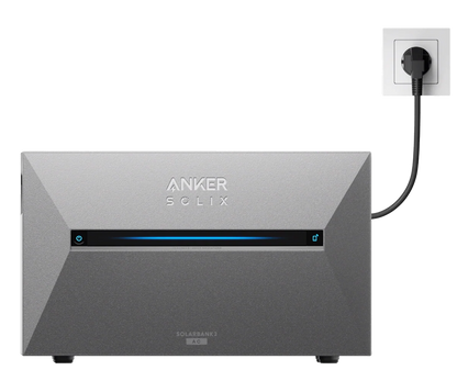 Thuisbatterij met stekker