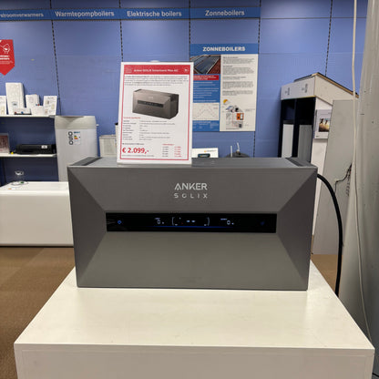 Anker SOLIX Solarbank Max AC | Plug-in Thuisbatterij | Incl p1 meter