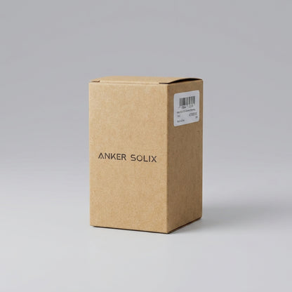 Verpakking AC connector anker Solix