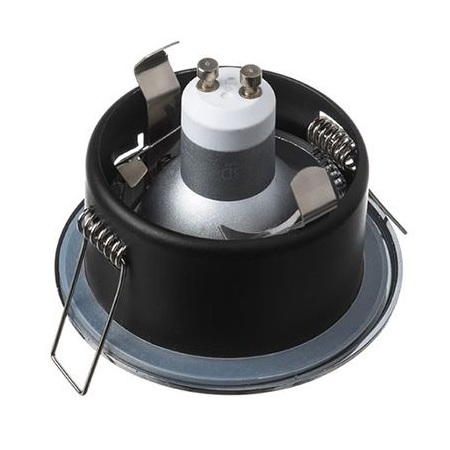 Badkamer inbouwspot - IP65 - Rond 83 mm - Geborsteld nikkel