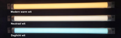 LED batten 120 cm | 36 watt | 3000K modern warm wit