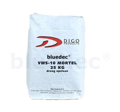 Bluedec VWS-lijmmortel 25kg
