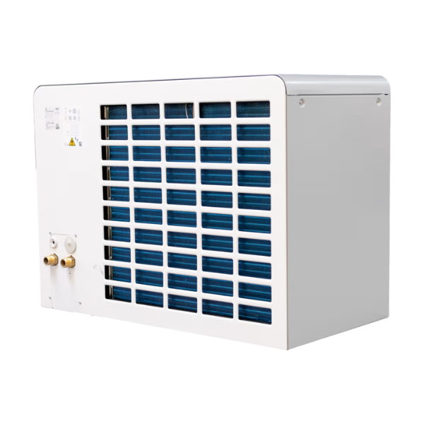 Bosch Compress 5800i AW kant die tegen de muur komt