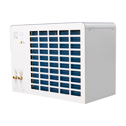 Bosch Compress 5800i AW kant die tegen de muur komt