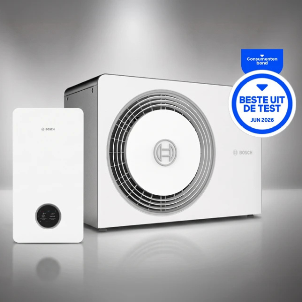 Bosch Compress 5800i AW warmtepompsysteem