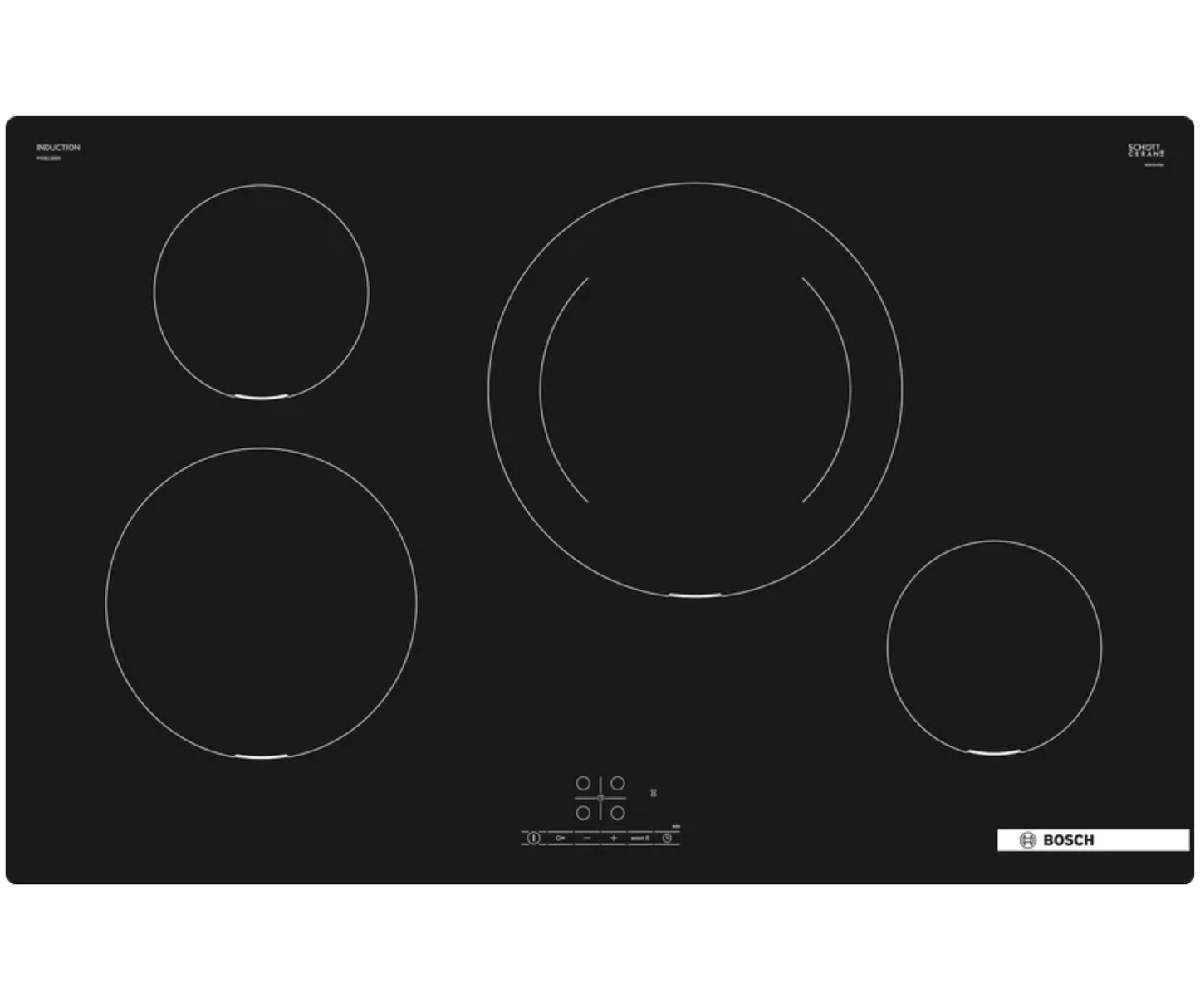 Inductiekookplaat PIE811BB5E - Serie 4 - Bosch