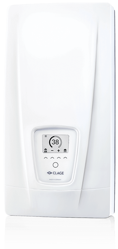 Clage DEX Next Doorstroomverwarmer - 18/21/24/27 kW, 400 V