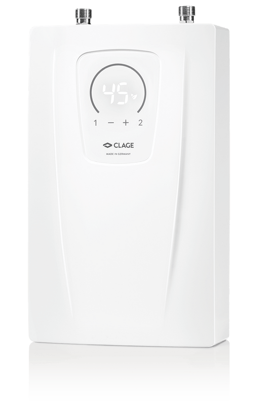 Clage CEX-U Doorstroomverwarmer - 11/13,5 kW, 400 V