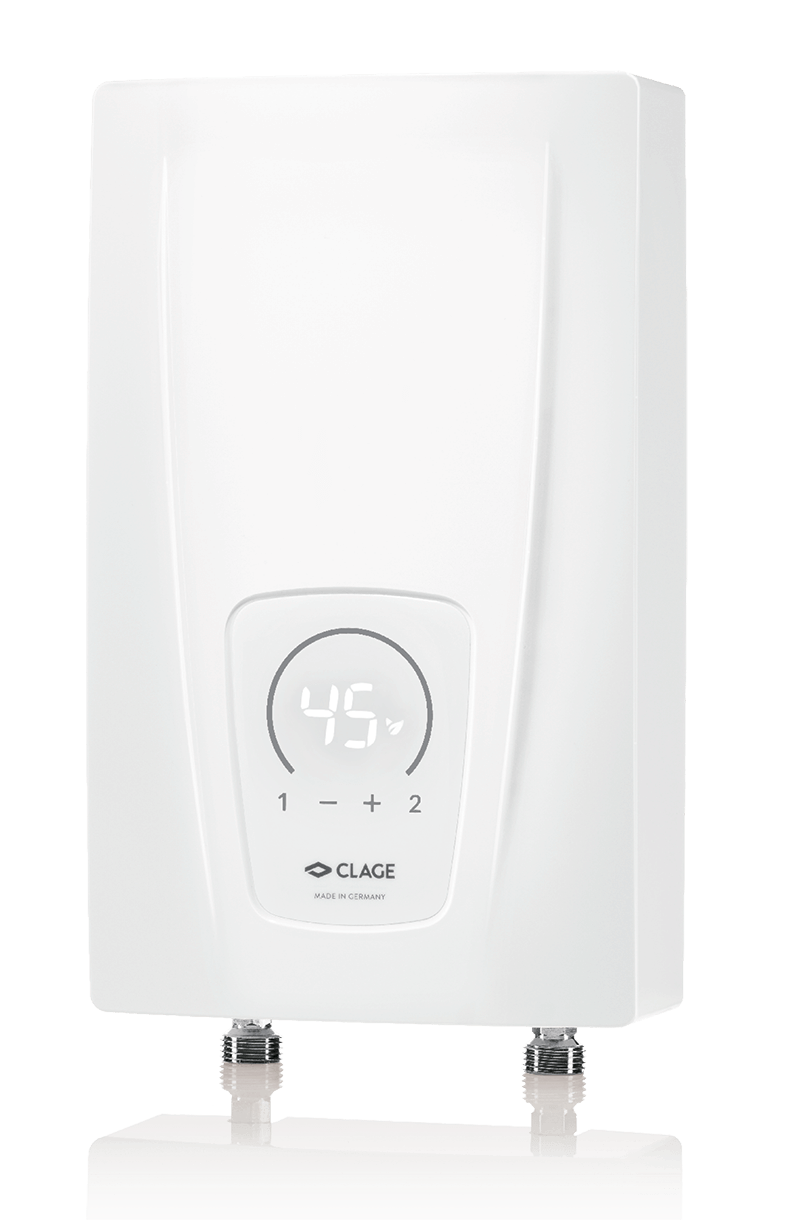 Clage CEX Doorstroomverwarmer - 11/13,5 kW, 400 V