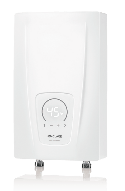 Clage CEX Doorstroomverwarmer - 11/13,5 kW, 400 V