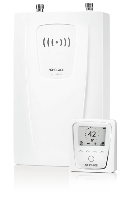 Clage CFX-U Doorstroomverwarmer - 11/13,5 kW, 400 V