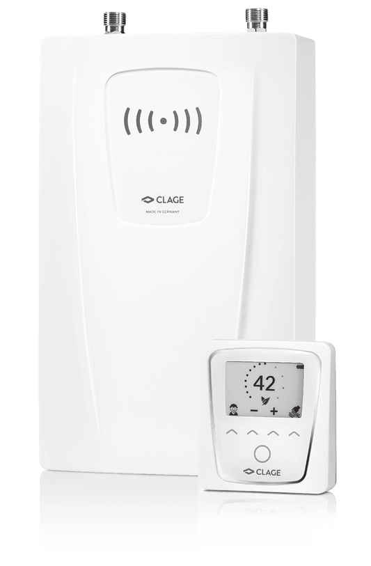 Clage CFX-U Doorstroomverwarmer - 11/13,5 kW, 400 V