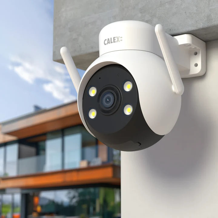 Calex Smart PTZ Camera 2K close up