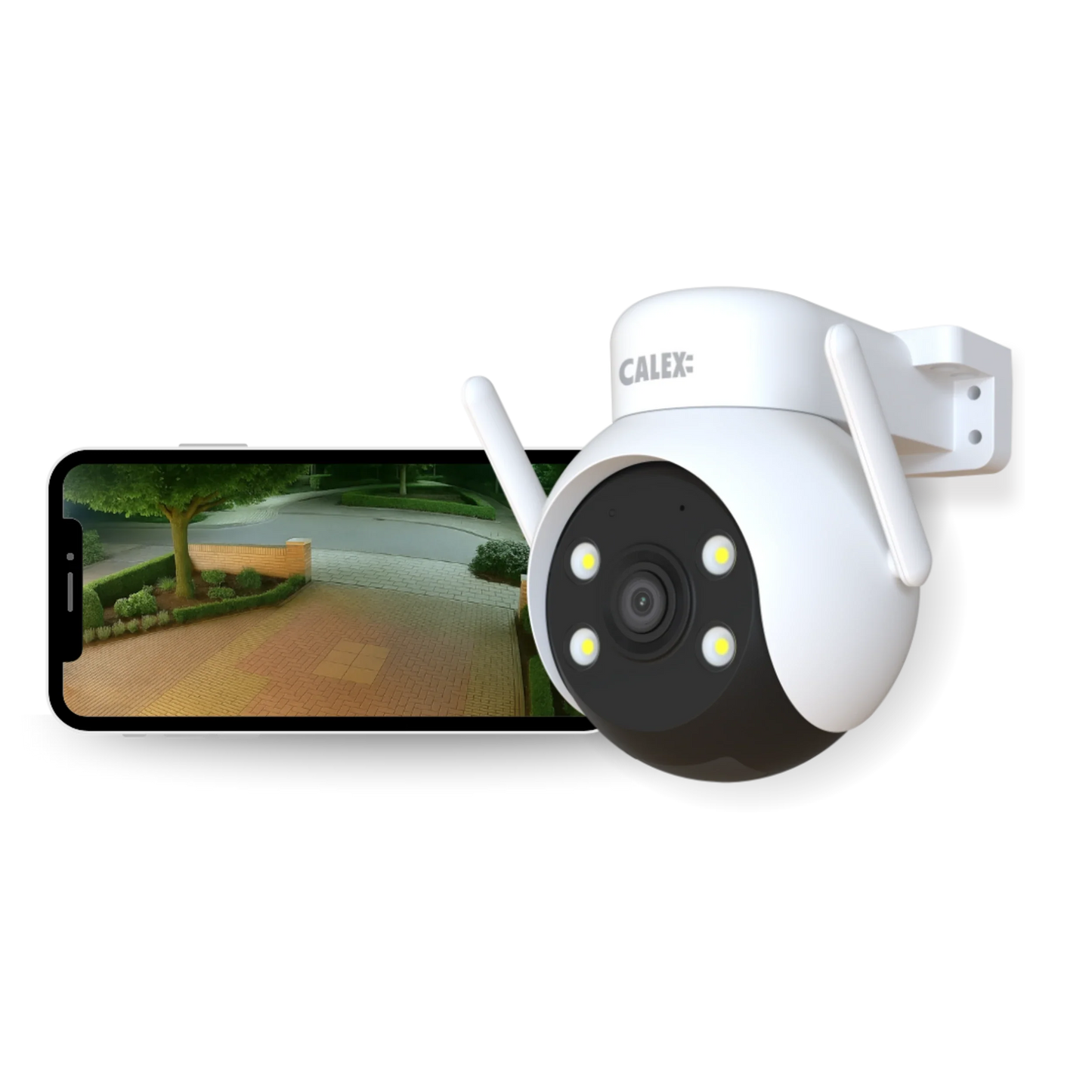 Calex Smart PTZ Camera 2K