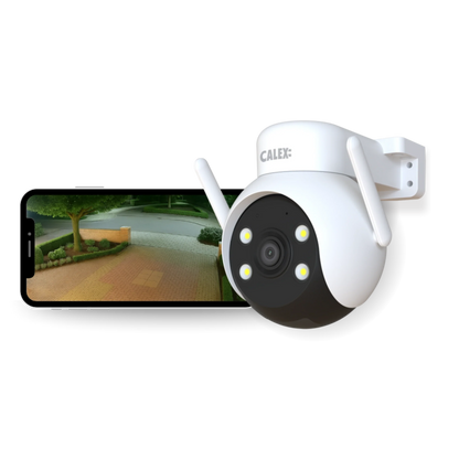 Calex Smart PTZ Camera 2K