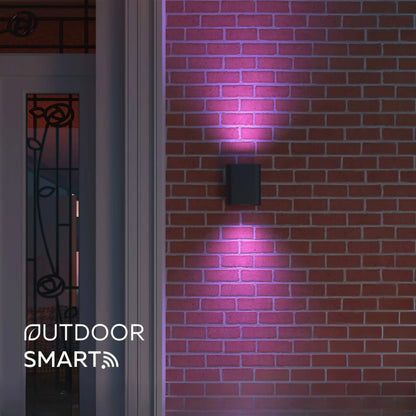 Calex slimme tuinlamp ovaal meerkleurig