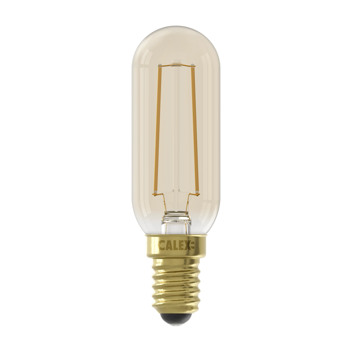 Calex E14 Buislamp 3.5W Flame Gold Dimbaar