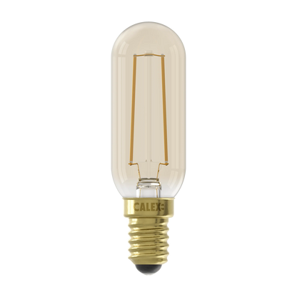 Calex E14 Buislamp 3.5W Flame Gold Dimbaar