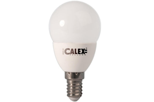 Calex kogellamp LED daglicht 4,5W (vervangt 40W) kleine fitting E14