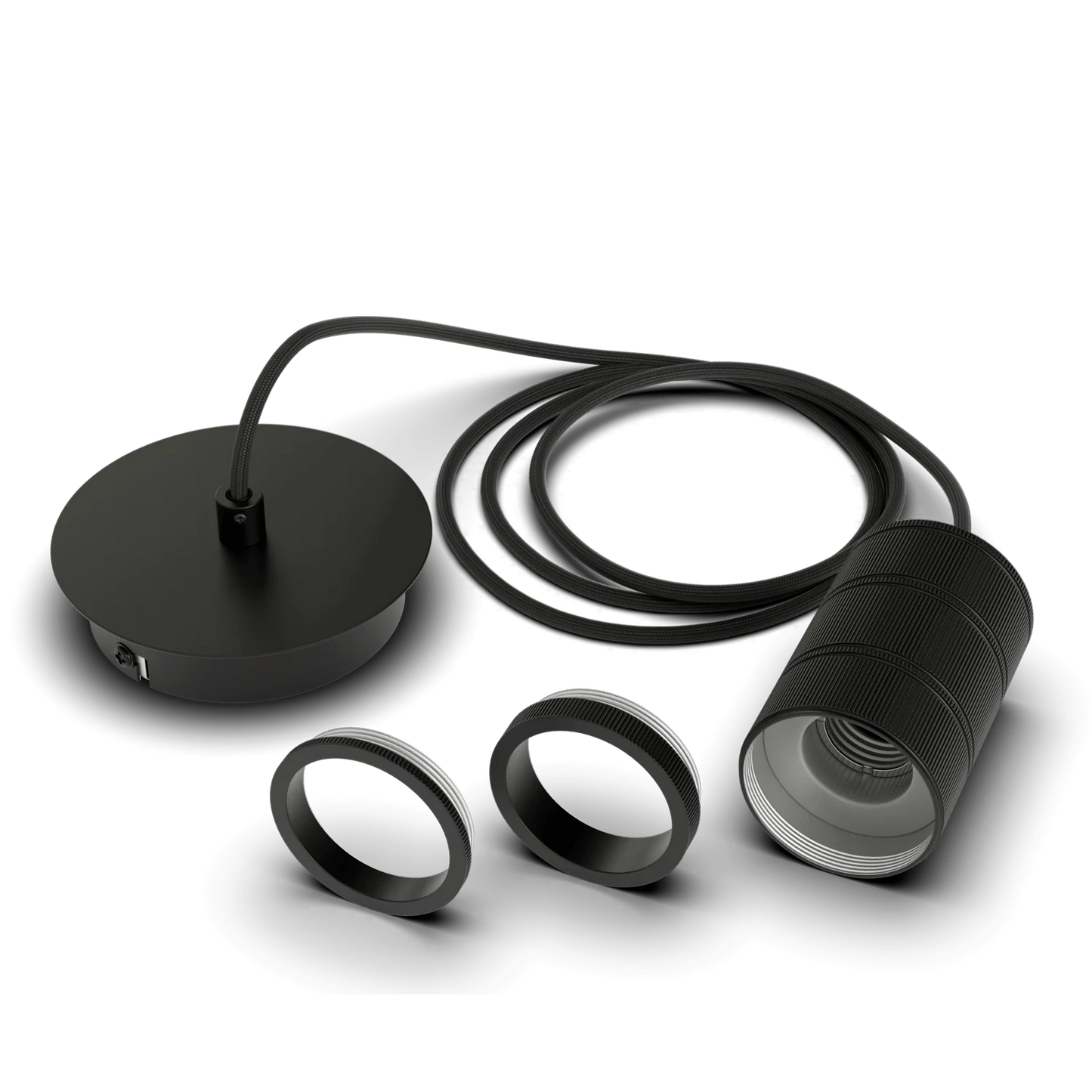 Calex Hanglamp - E27 - Zwart