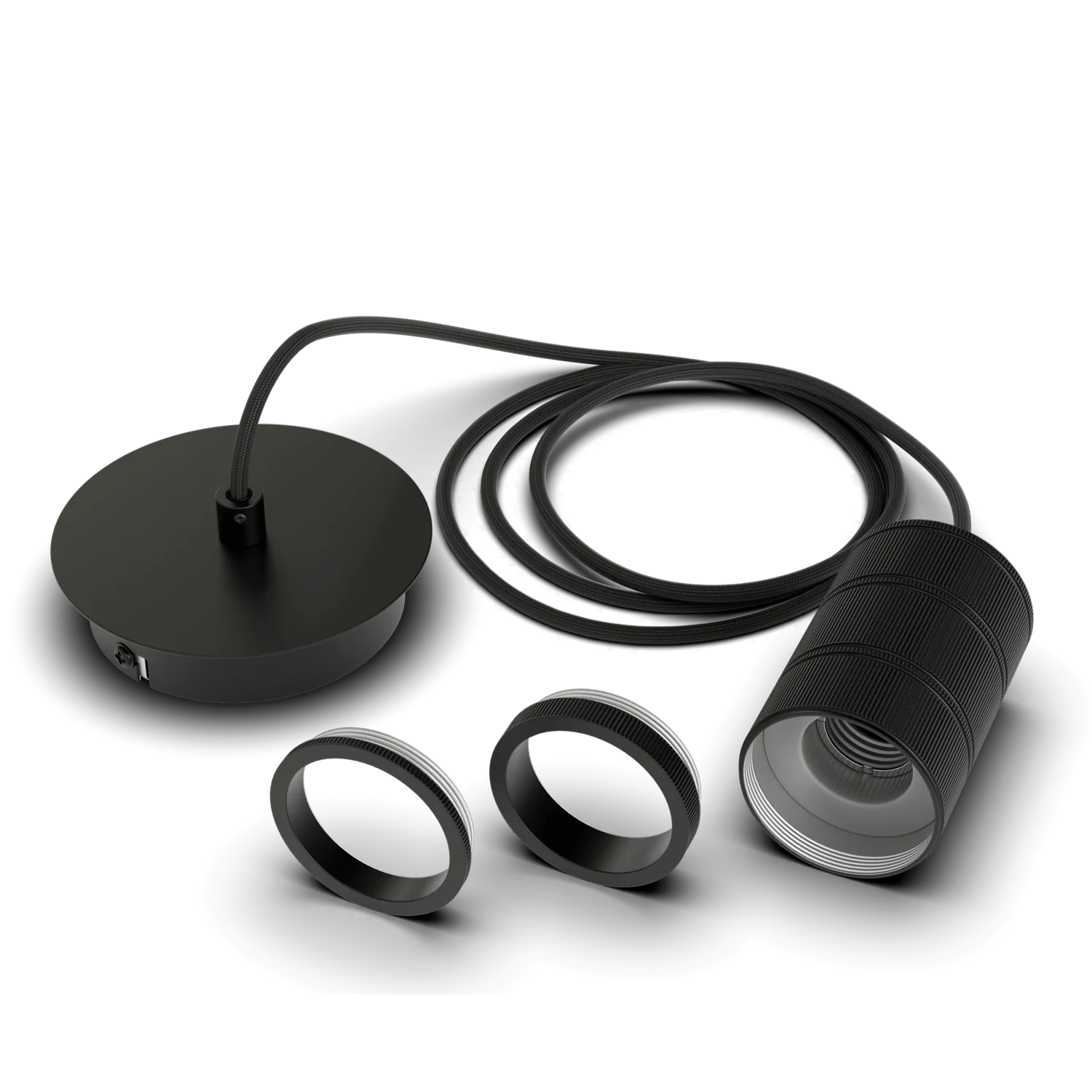 Calex Hanglamp - E27 - Zwart