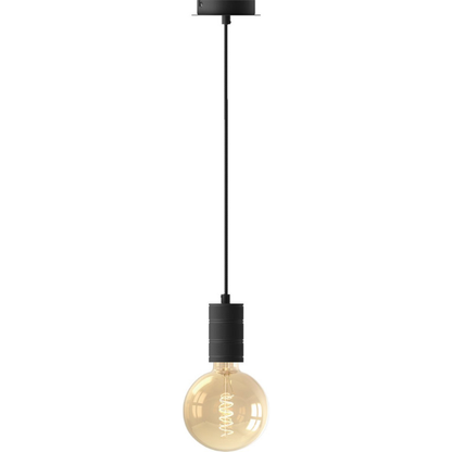 Calex Hanglamp E27 Zwart - 2meter lang