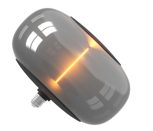 Calex design lamp Magneto Beo LED Lamp - E27 - Zwart - 4W - Dimbaar