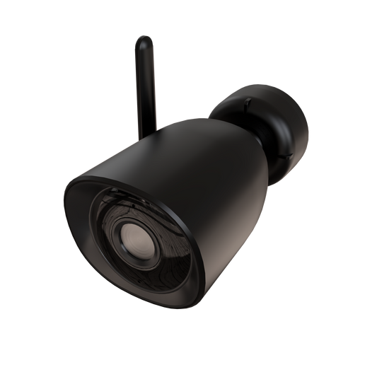 Calex Slimme Camera - 4MP - Beveiligingscamera - voor Buiten