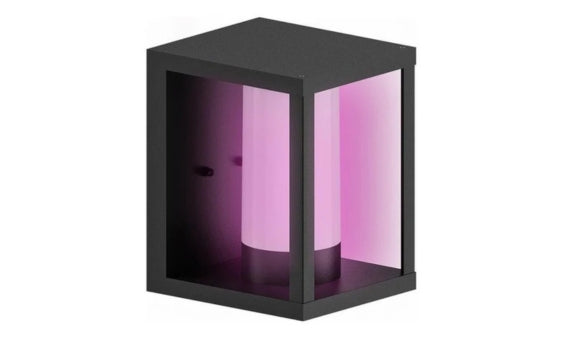 calex slimme wandlamp zwart
