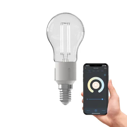 calex lamp in diverse kleuren