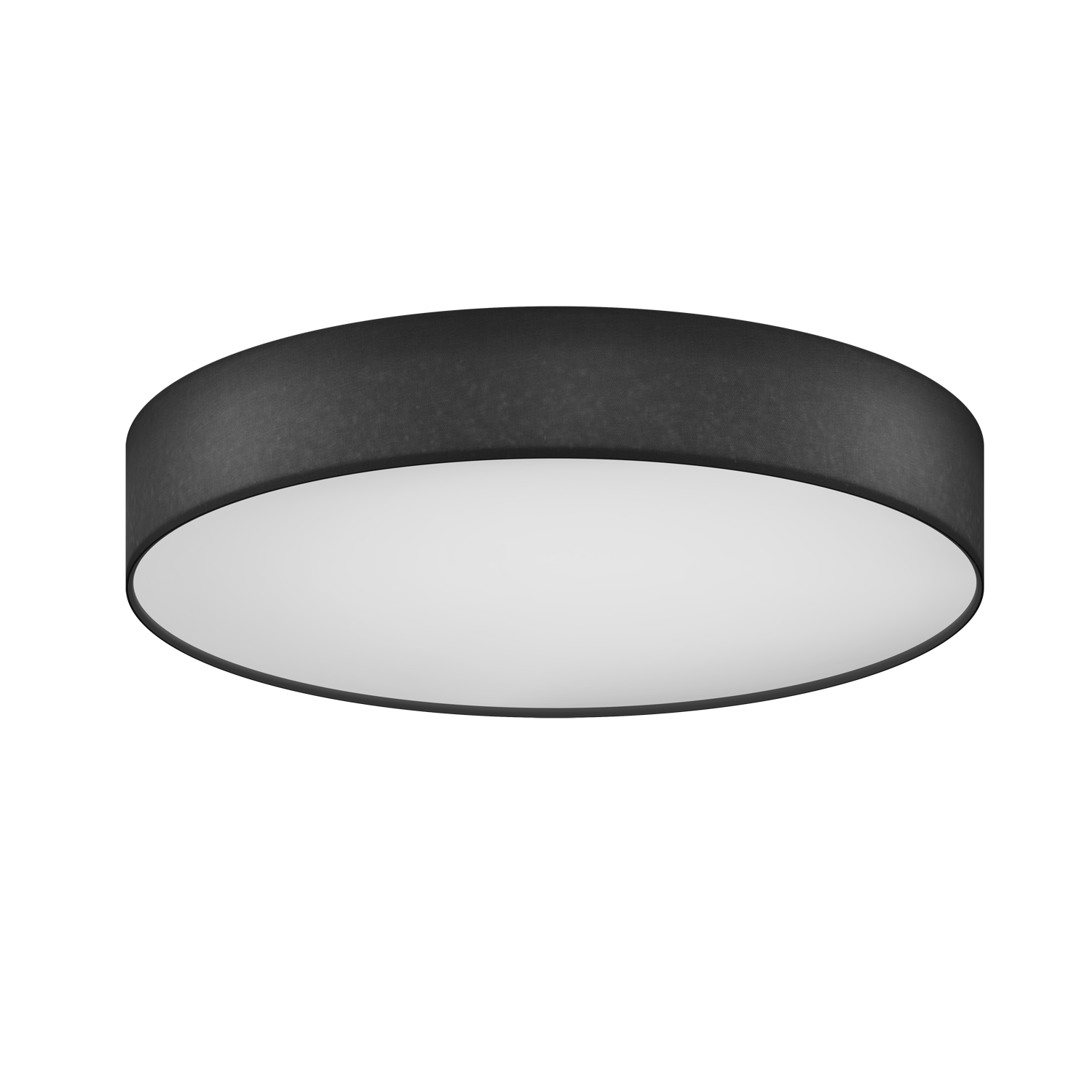 Calex plafondlamp zwart