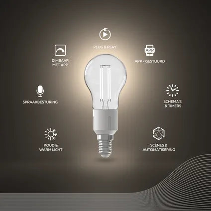 Calex lamp slimme functies
