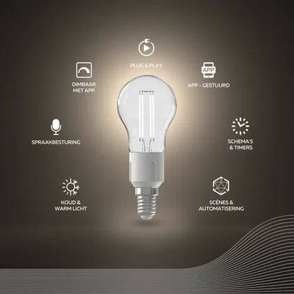 Calex lamp slimme functies