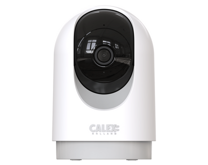 Calex Pan & Tilt Camera - Beveiligingscamera - voor Binnen - 2K