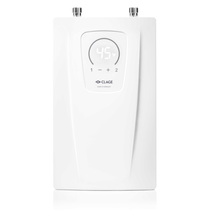 Clage CEX-U Doorstroomverwarmer - 11/13,5 kW, 400 V