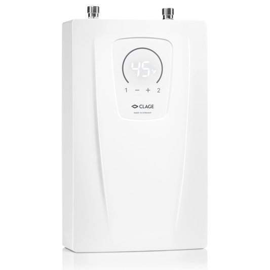 Clage CEX-U Doorstroomverwarmer - 11/13,5 kW, 400 V