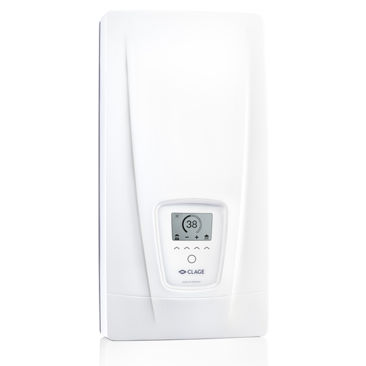 Clage DEX Next Doorstroomverwarmer - 18/21/24/27 kW, 400 V