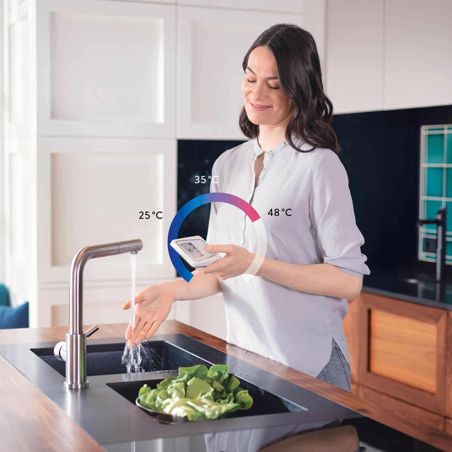 Clage doorstroomverwarmer