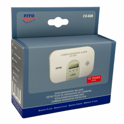 CO-828 meter van fito