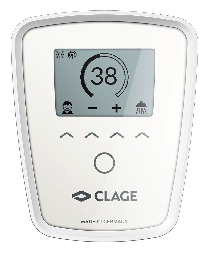 Clage DEX Next Doorstroomverwarmer - 18/21/24/27 kW, 400 V