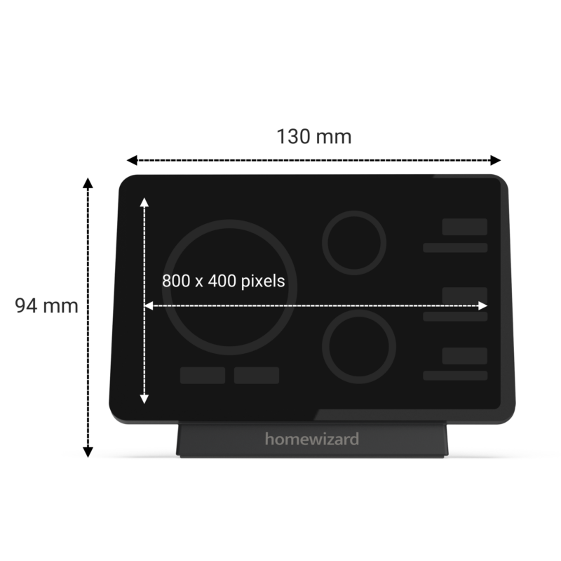 Homewizard Energy Display - Brengt jouw energieverbruik in beeld