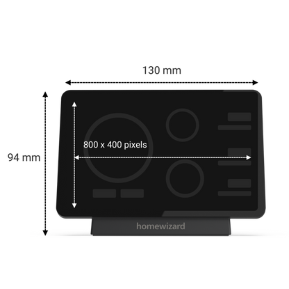Homewizard Energy Display - Brengt jouw energieverbruik in beeld