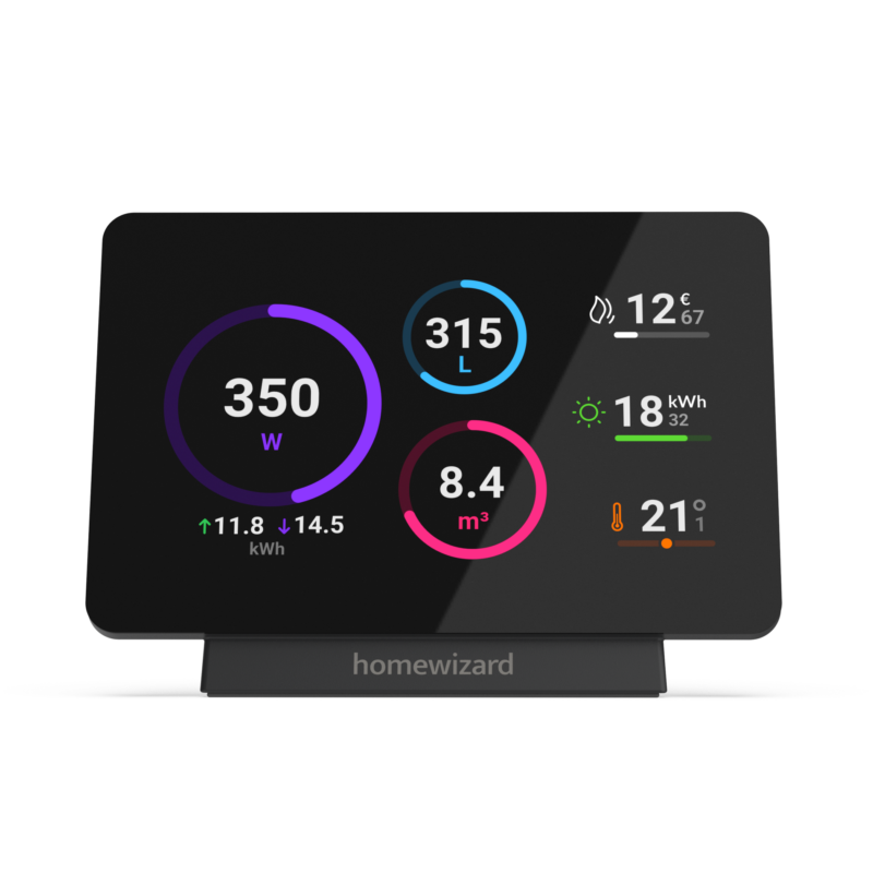 Homewizard Energy Display - Brengt jouw energieverbruik in beeld