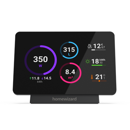 Homewizard Energy Display - Brengt jouw energieverbruik in beeld