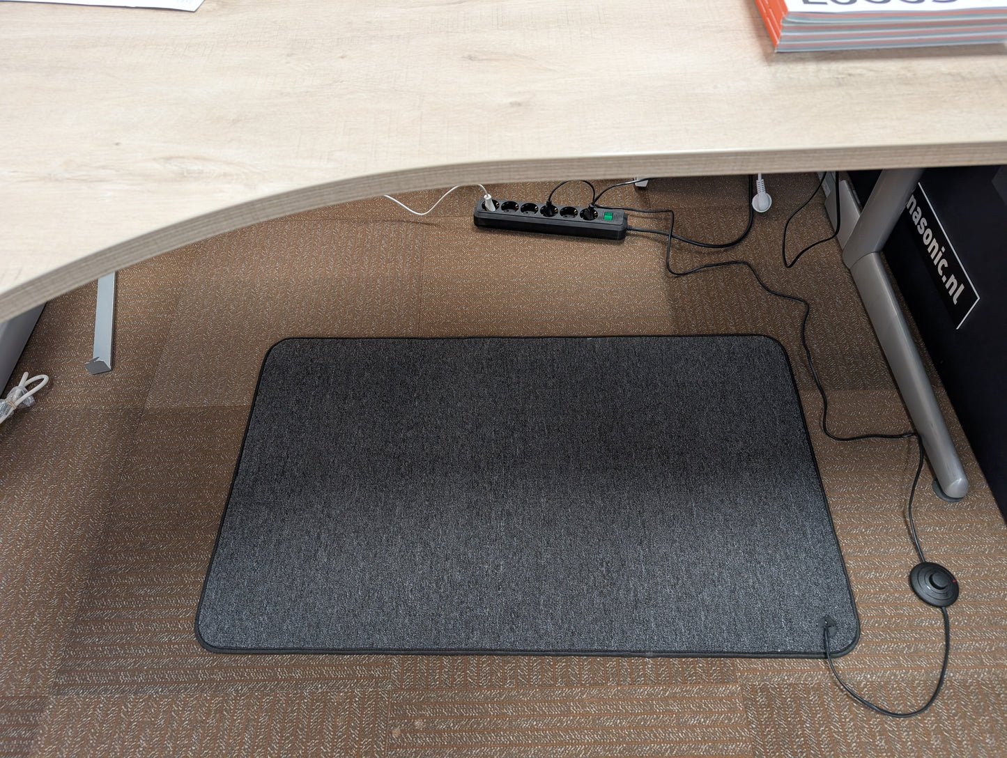 Etherma infrarood paneel 60x100 cm geen koude voten