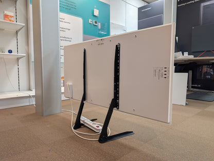 Etherma glazen infraroodpaneel achterkant